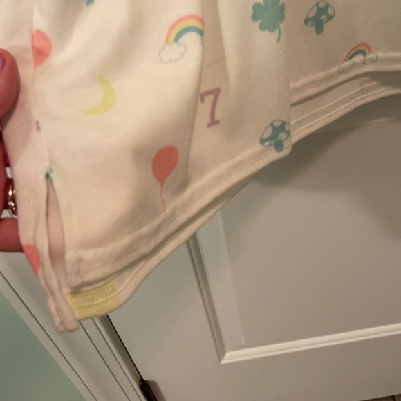 WILDFOX | RARE RAINBOW CHARM LUCKY OVERSIZED TANK LARGE NWT - Picture 7 of 8